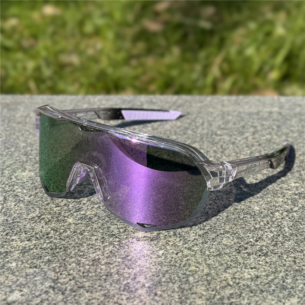 100 Cycling Glasses Outdoor Sports Bicycle Sunglasses UV400 Men MTB Cycling Glasses Women Road Bike Sunglasses