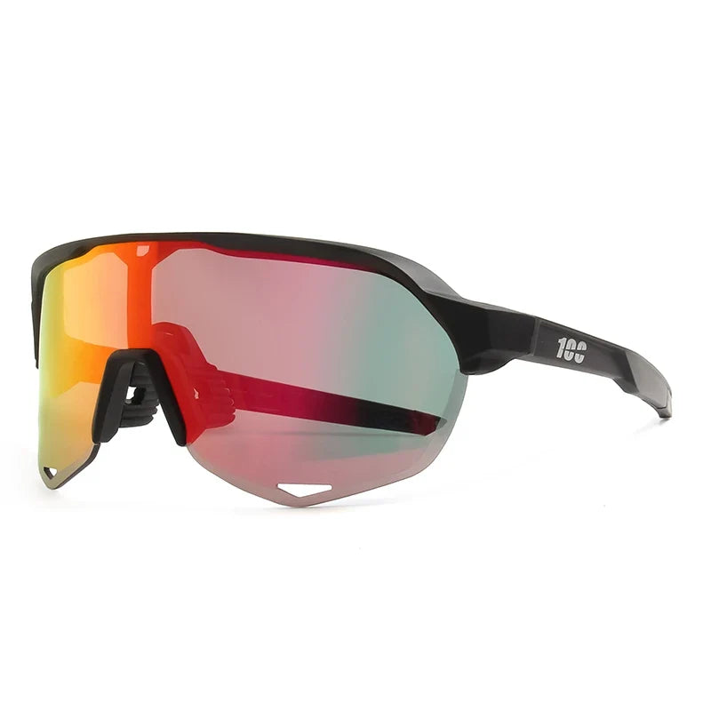 100 Cycling Glasses Outdoor Sports Bicycle Sunglasses UV400 Men MTB Cycling Glasses Women Road Bike Sunglasses