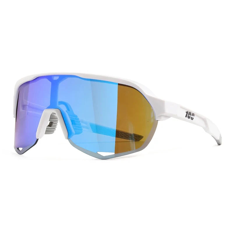 100 Cycling Glasses Outdoor Sports Bicycle Sunglasses UV400 Men MTB Cycling Glasses Women Road Bike Sunglasses