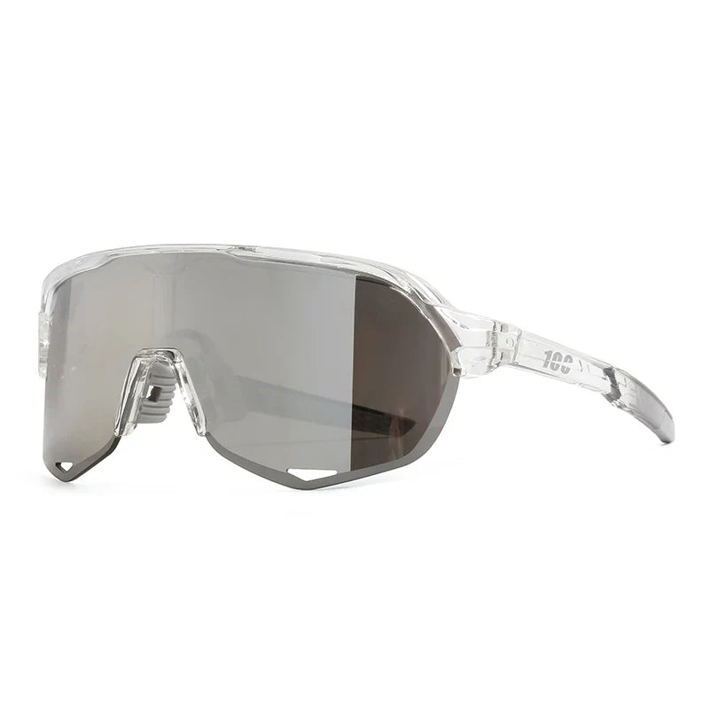 100 Cycling Glasses Outdoor Sports Bicycle Sunglasses UV400 Men MTB Cycling Glasses Women Road Bike Sunglasses