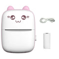 Mini Printer Portable Thermal Printer Photo Lable Printing Pocket Printer 57mm Printing Wireless BT 200dpi Android IOS Printers